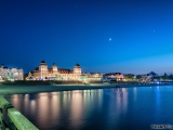 Binz Seebrücke bei Nacht