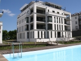 Villa Claire vom Pool aus