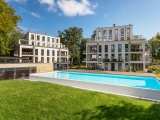 Parkvilla Augustine mit Pool