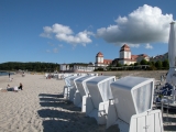 Strand Binz mit Kurhaus