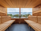 Sauna im First Sellin